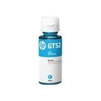 HP GT52 Cyan Original Ink Bottle ~8 000 pgs