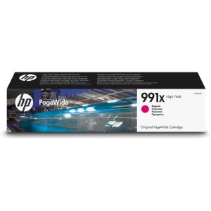 HP 991X High Yield Magenta Original PageWide Cartridge ~16 000 pgs