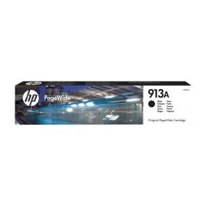 HP 913A Black Original PageWide Cartridge ~3 500 pgs