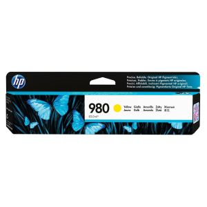 HP 980 Yellow Original Ink Cartridge 6 600 pgs