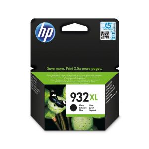 HP 932XL High Yield Black Original Ink Cartridge ~1 000 pgs