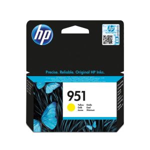 HP 951 Yellow Original Ink Cartridge ~700 pgs