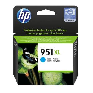 HP 951XL High Yield Cyan Original Ink Cartridge ~1 500 pgs