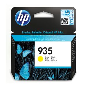 HP 935 Yellow Original Ink Cartridge ~400 pgs
