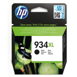 HP 934XL High Yield Black Original Ink Cartridge ~1 000 pgs
