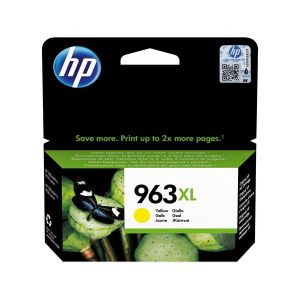 HP 963XL High Yield Yellow Original Ink Cartridge,~1,600 pages