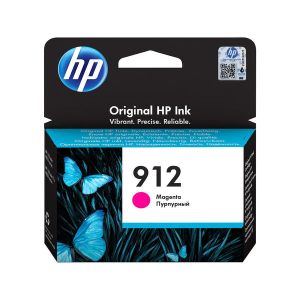 HP 912 Magenta Original Ink Cartridge, 315 pages