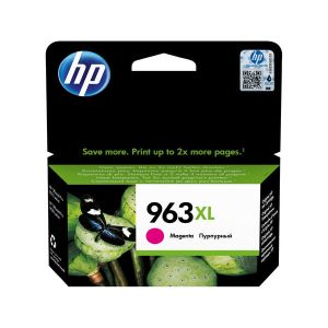 HP 963XL High Yield Magenta Original Ink Cartridge,~1,600 pages