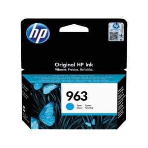 HP 963 Cyan Original Ink Cartridge