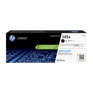 HP 145X High Yield Black Original LaserJet Toner Cartridge