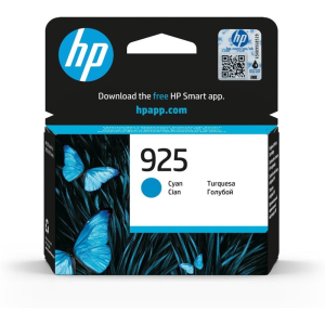 HP 925 Cyan Original Ink Cartridge ~400 pages