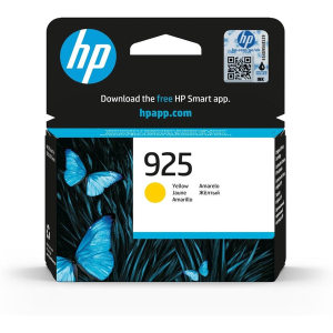 HP 925 Yellow Original Ink Cartridge ~400 pages