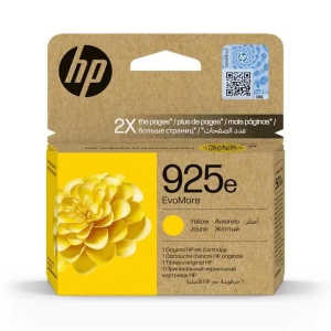 HP 925e EvoMore Yellow Original Ink Cartridge ~800 pages