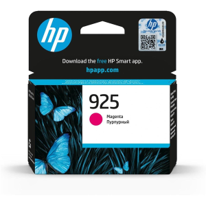 HP 925 Magenta Original Ink Cartridge ~400 pages