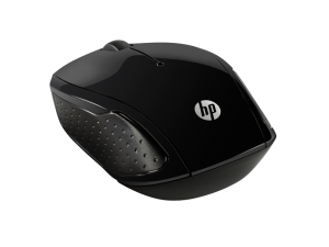 HP 200 Black Wireless Mouse