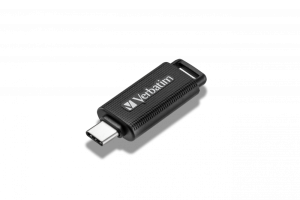 VERBATIM USB Drive 3.2 Gen 1 64GB Retractable USB-C