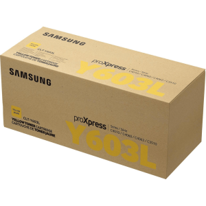 Samsung CLT-Y603L High Yield Yellow Toner Cartridge