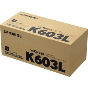 Samsung CLT-K603L High Yield Black Toner Cartridge