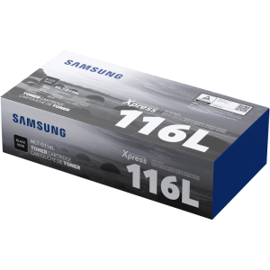 Samsung MLT-D116L High Yield Black Toner Cartridge 3 000 pgs