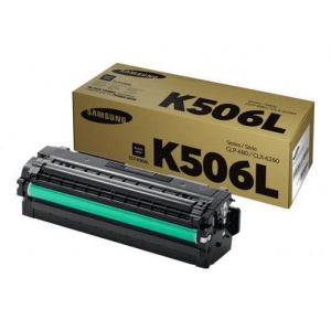 Samsung CLT-K506L High Yield Black Toner Cartridge 6 000 pgs