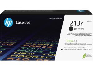 HP 213Y Black Original LaserJet Toner Cartridge ~ 18,000 pages