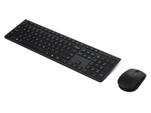 Lenovo Professional Wireless Rechargeable Combo Keyboard and Mouse -US English