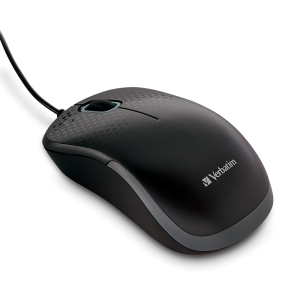 VERBATIM SILENT OPTICAL MOUSE BLACK