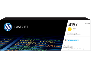 HP 415X Yellow LaserJet Toner Cartridge