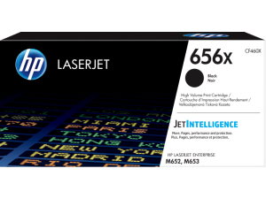 HP 656X High Yield Black Original LaserJet Toner Cartridge 27 000 pgs