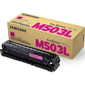 Samsung CLT-M503L High Yield Magenta Toner Cartridge
