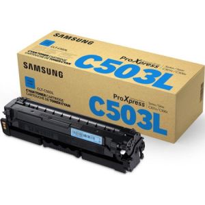 Samsung CLT-C503L High Yield Cyan Toner Cartridge