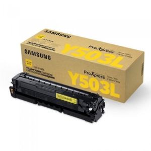 Samsung CLT-Y503L High Yield Yellow Toner Cartridge