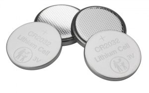 VERBATIM LITHIUM BATTERY CR2032 3V 4 PACK