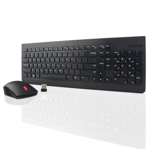 Lenovo W/Less KB+Mouse 510 Combo Black