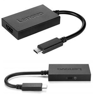 Lenovo USB C to USB C / HDMI Adapter