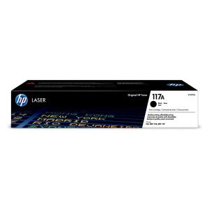HP 117A Black Original Laser Toner Cartridge
