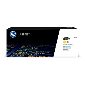 HP 659A Yellow  Original LaserJet Toner Cartridge,13,000 pages