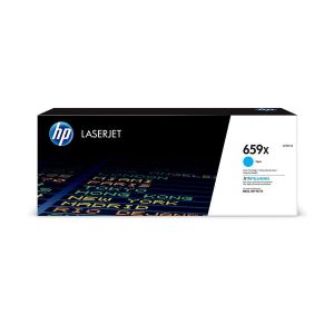 HP 659X  High Yield Cyan Original LaserJet Toner Cartridge,29,000 pages