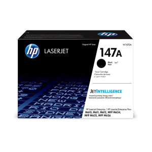 HP 147A Black Original LaserJet Toner Cartridge,~10,500 pages