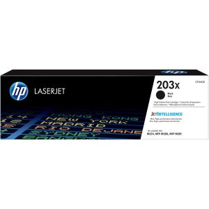 HP 203X High Yield Black Original LaserJet Toner Cartridge 3 200 pgs