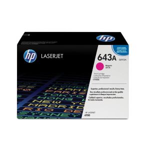 HP 643A Magenta Original LaserJet Toner Cartridge ~10 000 pgs