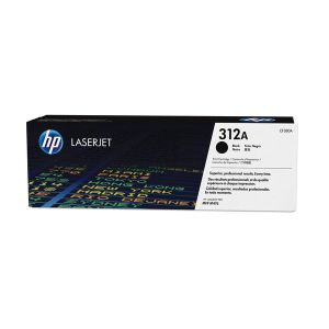 HP 312A Black Original LaserJet Toner Cartridge 2 400 pgs
