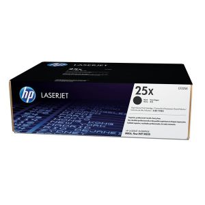 HP 25X High Yield Black Original LaserJet Toner Cartridge 34 500 pgs