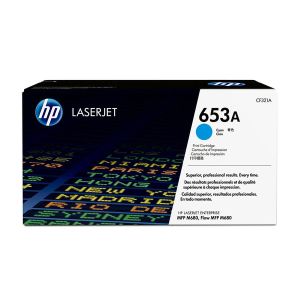 HP 653A Cyan Original LaserJet Toner Cartridge 16 500 pgs