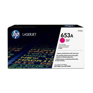 HP 653A Magenta Original LaserJet Toner Cartridge 16 500 pgs