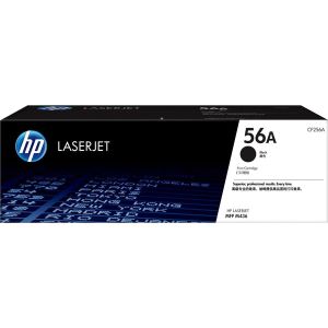 HP 56A Black Original LaserJet Toner Cartridge 7 400 pgs