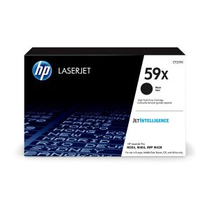 HP 59X Black LaserJet Toner Cartridge
