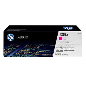 HP 305A Magenta Original LaserJet Toner Cartridge 2 600 pgs