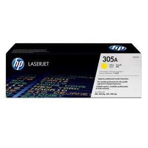 HP 305A Yellow Original LaserJet Toner Cartridge 2 600 pgs