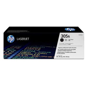 HP 305A Black Original LaserJet Toner Cartridge 2 200 pgs